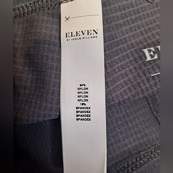 EleVen by Venus Williams Gray Full-Length Athletic Leggings - Picture 9 of 11